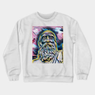 Diogenes Portrait | Diogenes Artwork 10 Crewneck Sweatshirt